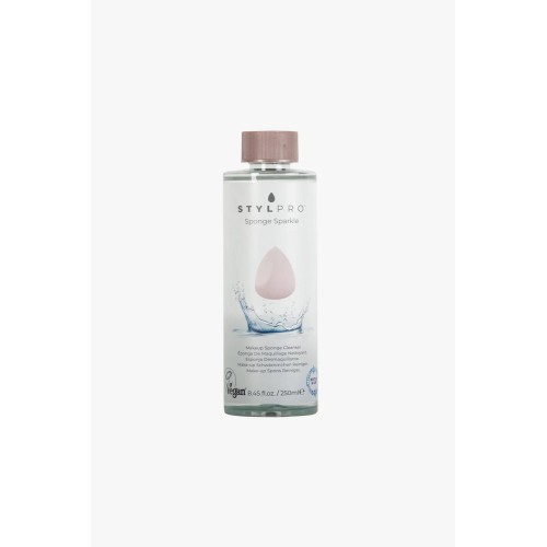 STYLIDEAS SPONGE SPARKLE MAKEUP SPONGE CLEANSER 250ML