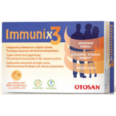 OTOSAN IMMUNIX3 CHEW 40 TABLETS  (ORANGE&HONEY)	