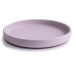 MUSHIE SILICONE SUCTION PLATE SOFT LILAC