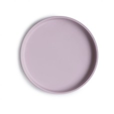 MUSHIE SILICONE SUCTION PLATE SOFT LILAC
