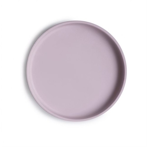 MUSHIE SILICONE SUCTION PLATE SOFT LILAC