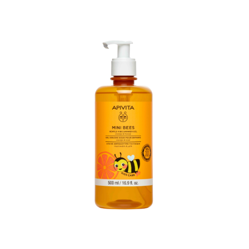 APIVITA KIDS SHOWER GEL ORANGE & HONEY 500ML     