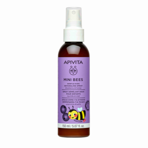APIVITA MINI BEES GENTLE KIDS DETANGLING SPRAY 150ML