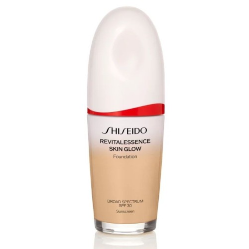 SHISEIDO REVITALESSENCE SKIN GLOW FOUNDATION SPF30 30ML 330 BAMBOO 