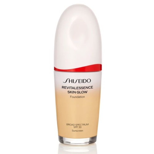 SHISEIDO REVITALESSENCE SKIN GLOW FOUNDATION SPF30 30ML 250 SAND