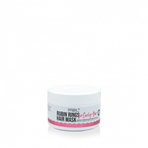 IMEL RUBIN RINGS HAIR MASK FOR CURLY HAIR 500ML