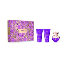 VERSACE DYLAN PURPLE EAU DE PARFUM POUR FEMME 50ML GIFT SET