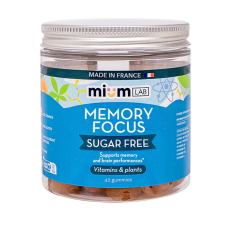 MIUM LAB MEMORY FOCUS 42 SUGAR FREE GUMMIES