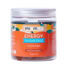 MIUM LAB ENERGY 42 SUGAR FREE GUMMIES