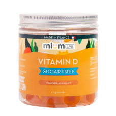 MIUM LAB VITAMIN D 42 SUGAR FREE GUMMIES