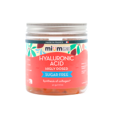 MIUM LAB HYALURONIC ACID 42 SUGAR FREE GUMMIES