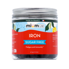 MIUM LAB IRON 42 SUGAR FREE GUMMIES