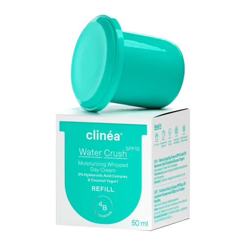 CLINEA WATER CRUSH DAY CREAM SPF15 REFILL 50ML