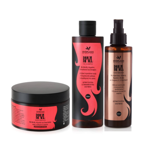 ANAPLASIS HAIR LOSS PACKAGE (HAIR MASK 300ML, SHAMPOO 250ML, HAIR OIL 200ML)