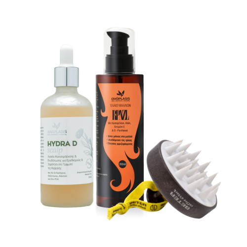 ANAPLASIS HAIR AND SCALP HYDRATION PACKAGE