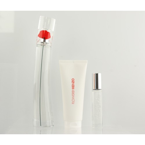 KENZO FLOWER EAU DE PARFUM 50ML GIFT SET