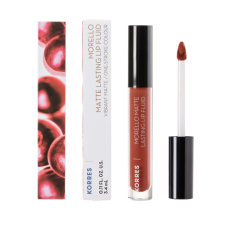 KORRES MORELLO MATTE LASTING LIP FLUID 58 RED CLAY