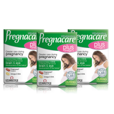 VITABIOTICS PREGNACARE PLUS 3 MONTHS VALUE PACK