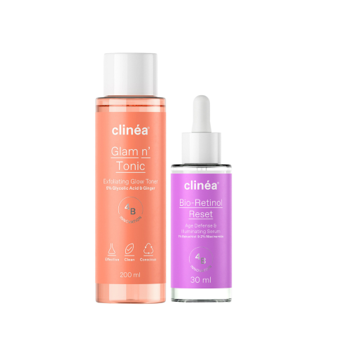 CLINEA ANTI-AGE & ANTI-DARK SPOTS PACKAGE