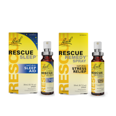 BACH RESCUE DAY & NIGHT CALM PACKAGE