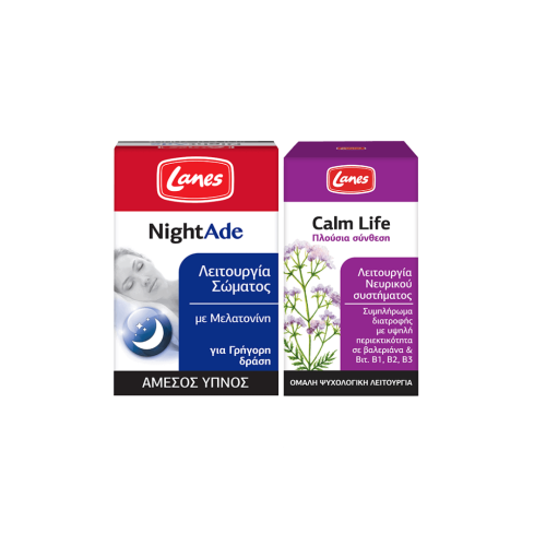 LANES CALM LIFE AND FAST SLEEP PACKAGE