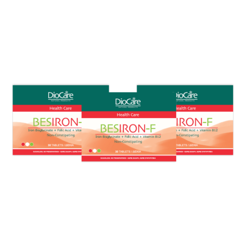 DIOCARE BESIRON-F 30 TABLETS