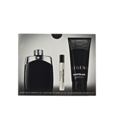MONT BLANC LEGEND EAU DE TOILETTE 100ML GIFT SET