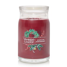 YANKEE CANDLE SPARKING WINTERBERRY 567 G