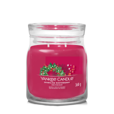 YANKEE CANDLE SPARKING WINTERBERRY 368G
