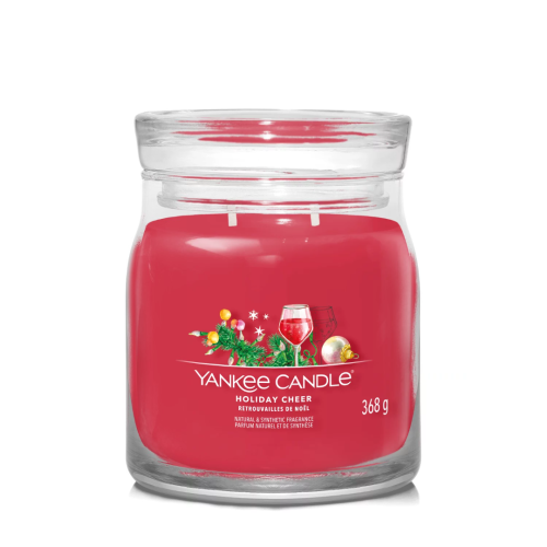 YANKEE CANDLE HOLIDAY CHEER 368G
