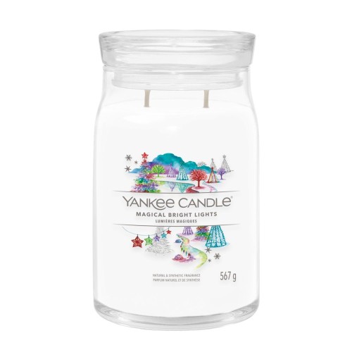 YANKEE CANDLE MAGICAL BRIGHT LIGHTS 567G