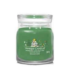 YANKEE CANDLE SHIMMERING CHRISMAS TREE 368G