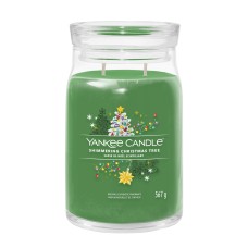 YANKEE CANDLE SHIMMERING CHRISMAS TREE 567G