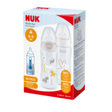 NUK FC BOTTLE TWIN SET WHITE 300ML