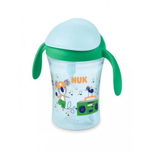 NUK MOTION CUP GREEN 230ML