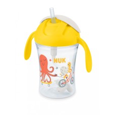 NUK MOTION CUP YELLOW 230ML