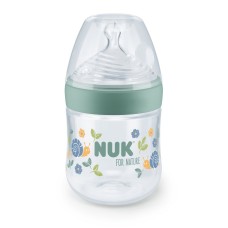 NUK NFN PP TC BOTTLE SILICON GREEN SMALL 150ML