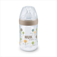 NUK NFN PP TC BOTTLE SILICON 260ML SIL M