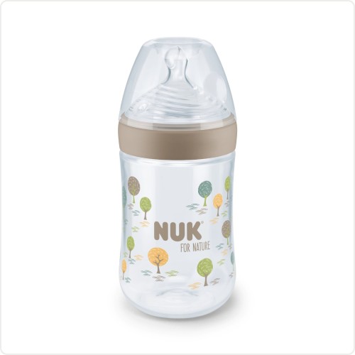 NUK NFN PP TC BOTTLE SILICON 260ML SIL M