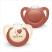 NUK NFN SILICON SOOTHER SIZE 3 18-36m 2/BOX