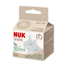NUK NFN TEAT SILICONE LARGE