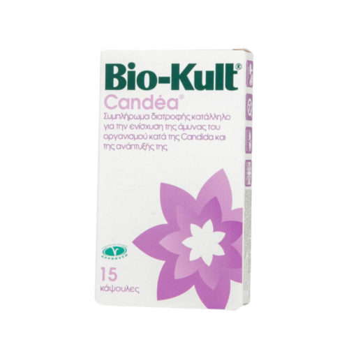 BIO-KULT CANDEA 15 Capsules