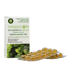 OREGANO 4LIFE WILD OREGANO  OIL SOFTGELS 30 CAPS