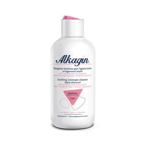 ALKAGIN SOOTHING INTIMATE CLEANSER 250ML                                                                      