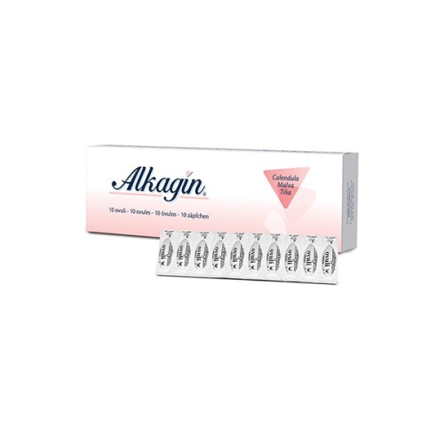 ALKAGIN VAGINAL OVULES 10X                                                                                    