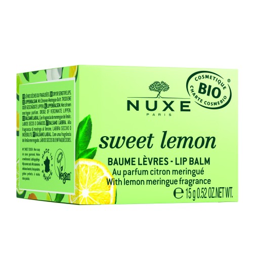 NUXE SWEET LEMON LIP BALM 15G    