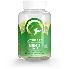 IVYBEARS MEN'S HAIR 60 GUMMIES