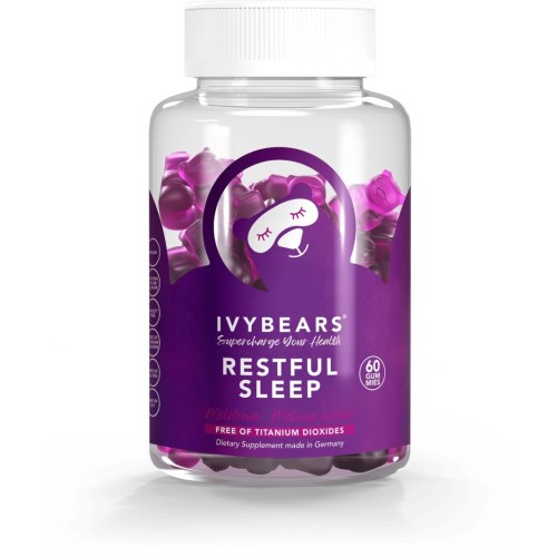 IVYBEARS RESTFUL SLEEP 60 GUMMIES