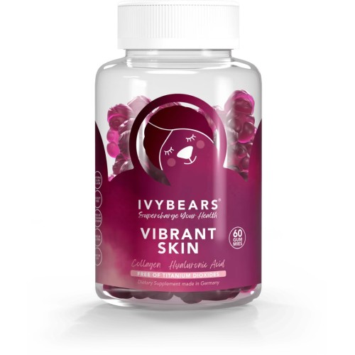 IVYBEARS VIBRANT SKIN 60 GUMMIES