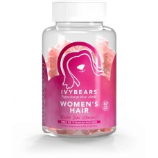 IVYBEARS WOMEN'S HAIR 60 GUMMIES